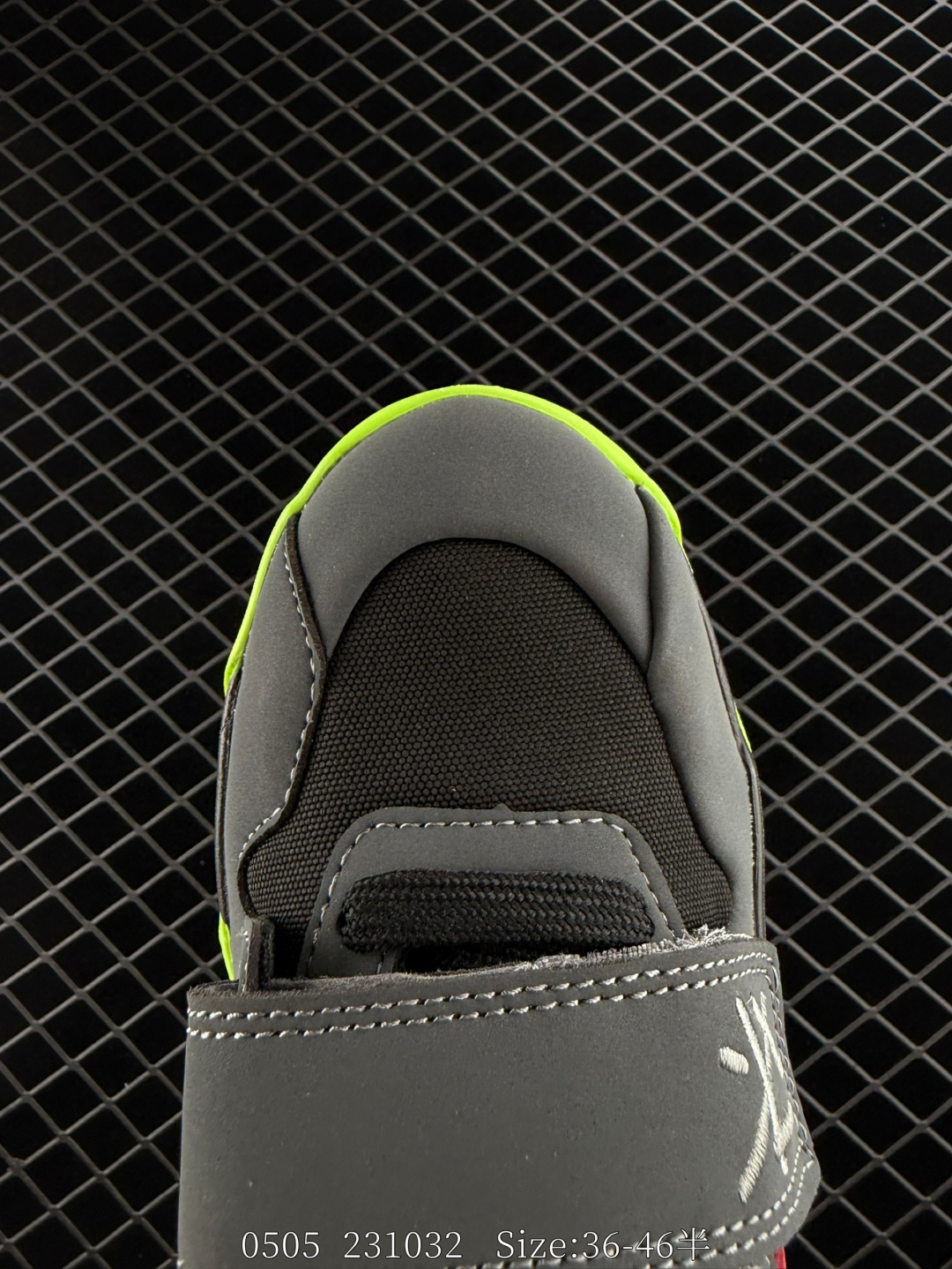 Travis Scott X Nike Jordan Cut The Check